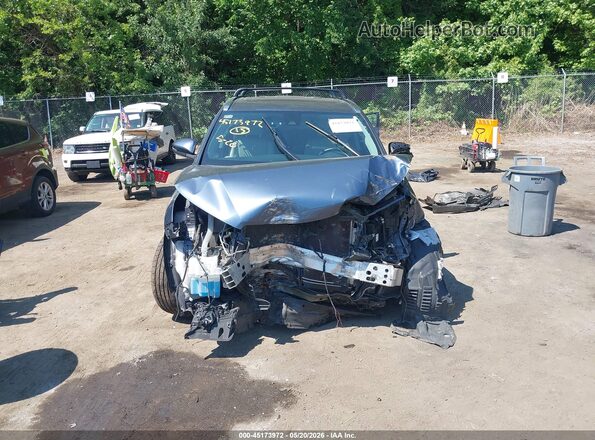 5TDJZRFH2KS987258 2019 TOYOTA HIGHLANDER Blue უკანა სალონის ხედი