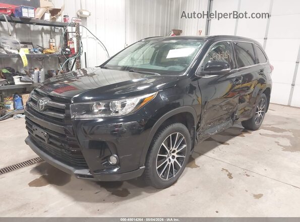 5TDJZRFH3HS426074 2017 TOYOTA HIGHLANDER Black 