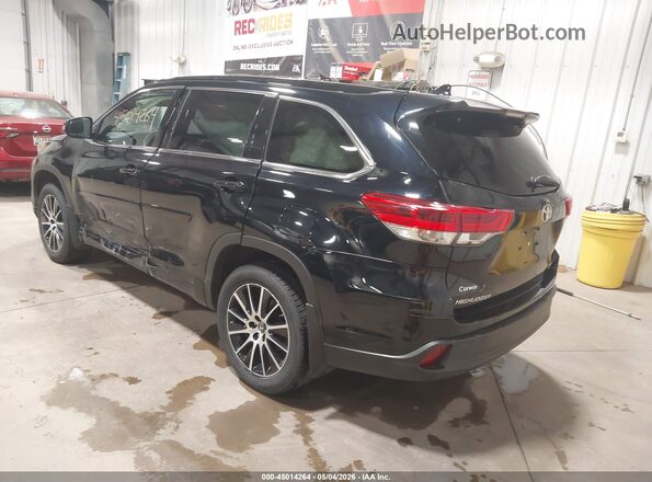 5TDJZRFH3HS426074 2017 TOYOTA HIGHLANDER Black 