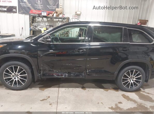 5TDJZRFH3HS426074 2017 TOYOTA HIGHLANDER Black 