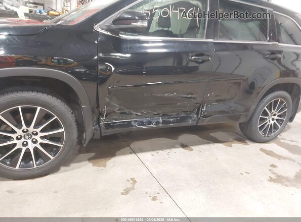 5TDJZRFH3HS426074 2017 TOYOTA HIGHLANDER Black 