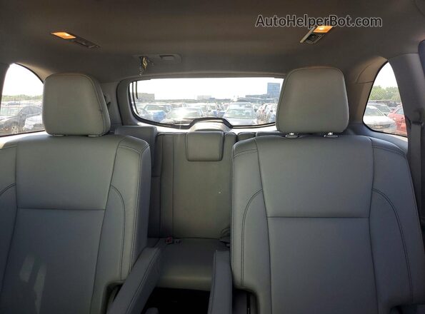 5TDJZRFH3JS532451 2018 TOYOTA HIGHLANDER White 
