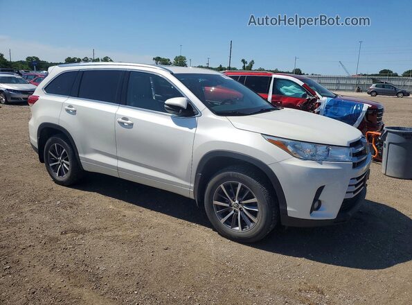 5TDJZRFH3JS532451 2018 TOYOTA HIGHLANDER White 