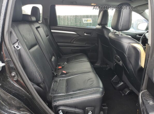 5TDJZRFH3JS555325 2018 TOYOTA HIGHLANDER Black 