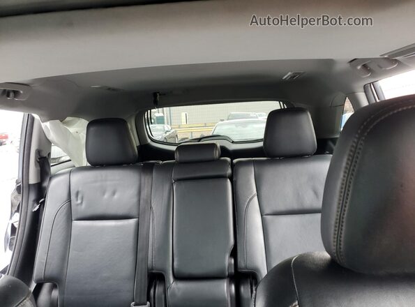 5TDJZRFH3JS555325 2018 TOYOTA HIGHLANDER Black 