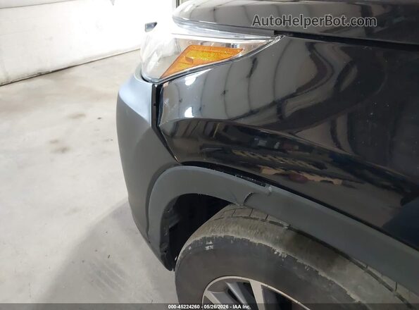 5TDJZRFH4JS829048 2018 TOYOTA HIGHLANDER Black 