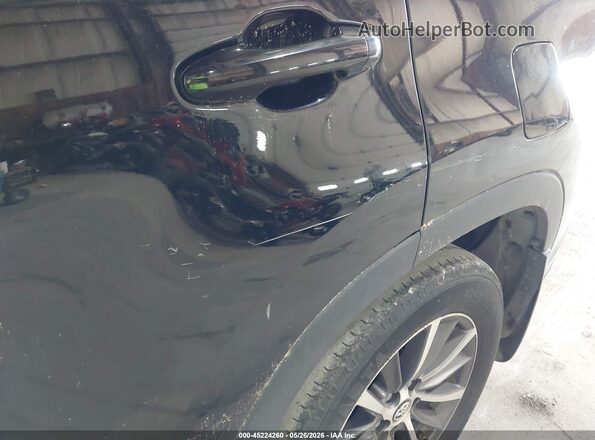5TDJZRFH4JS829048 2018 TOYOTA HIGHLANDER Black 