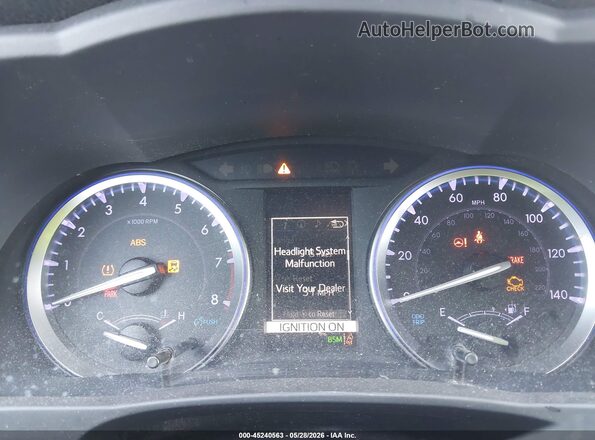 5TDJZRFH4KS588089 2019 TOYOTA HIGHLANDER Silver Հետևի նստատեղերի տեսք