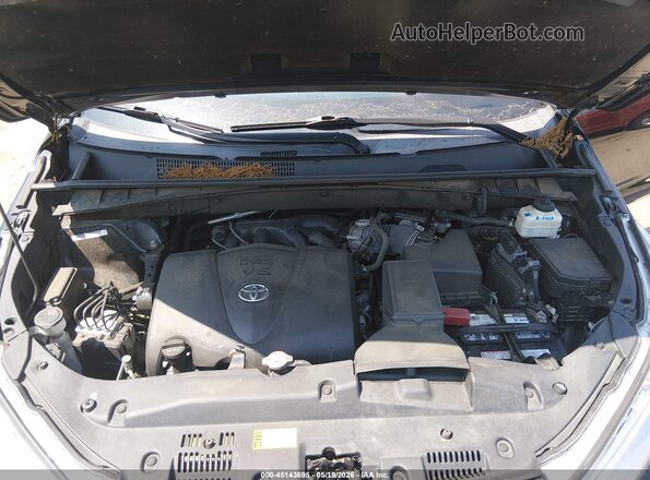 5TDJZRFH5JS546609 2018 TOYOTA HIGHLANDER Black Widok z tyłu