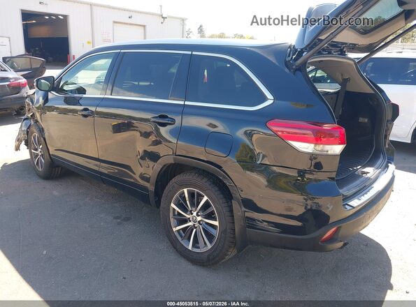 5TDJZRFH6HS375024 2017 TOYOTA LE Black 