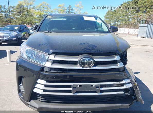 5TDJZRFH6HS375024 2017 TOYOTA LE Black 