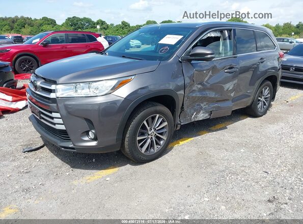 5TDJZRFH6JS806435 2018 TOYOTA LE Gray Przód lewy