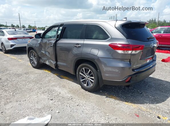 5TDJZRFH6JS806435 2018 TOYOTA LE Gray Tył lewy
