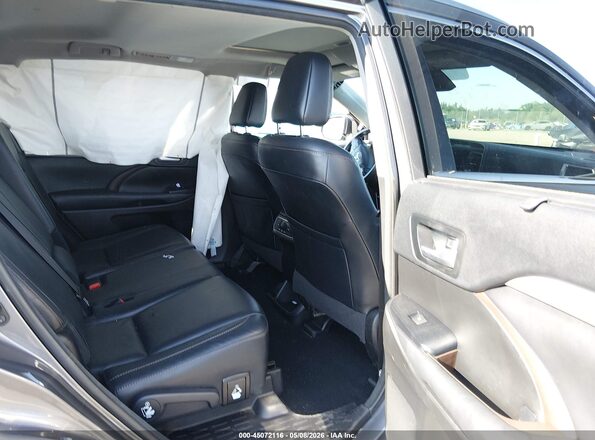 5TDJZRFH6JS806435 2018 TOYOTA LE Gray Widok naklejki z numerem VIN