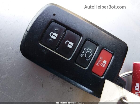 5TDJZRFH6JS806435 2018 TOYOTA LE Gray Widok deski rozdzielczej