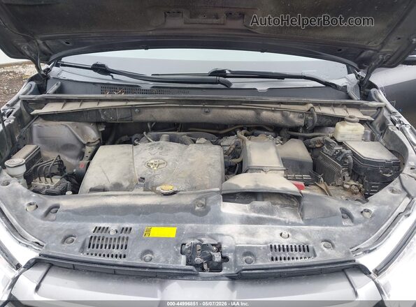 5TDJZRFH7HS435151 2017 TOYOTA LE Gray 
