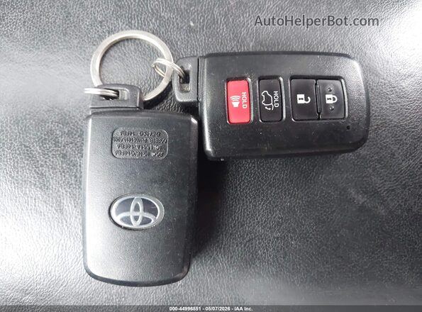 5TDJZRFH7HS435151 2017 TOYOTA LE Gray 