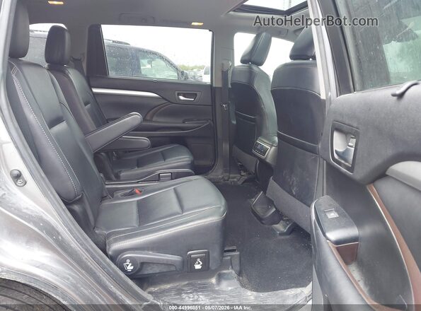 5TDJZRFH7HS435151 2017 TOYOTA LE Gray 