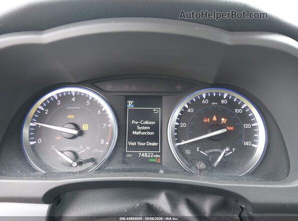 5TDJZRFH7JS485439 2018 TOYOTA LE Gray Vista de los asientos traseros