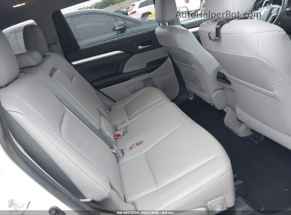 5TDJZRFH8HS448992 2017 TOYOTA HIGHLANDER White 