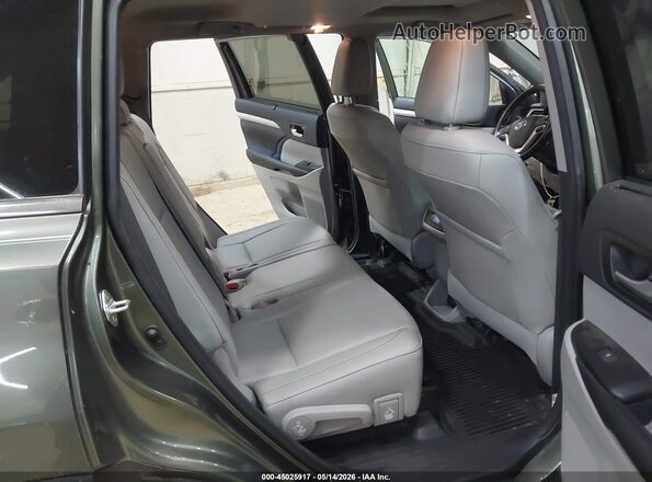 5TDJZRFH8JS891021 2018 TOYOTA LE Green VIN კოდის სტიკერის ხედი