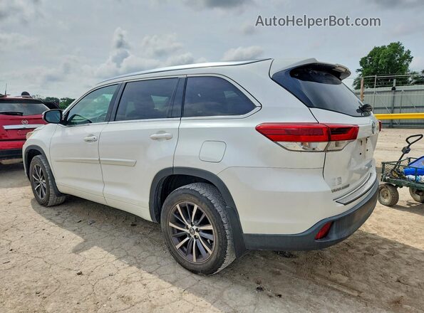 5TDJZRFH9HS441792 2017 TOYOTA HIGHLANDER Белый 