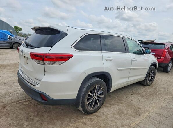 5TDJZRFH9HS441792 2017 TOYOTA HIGHLANDER Белый 