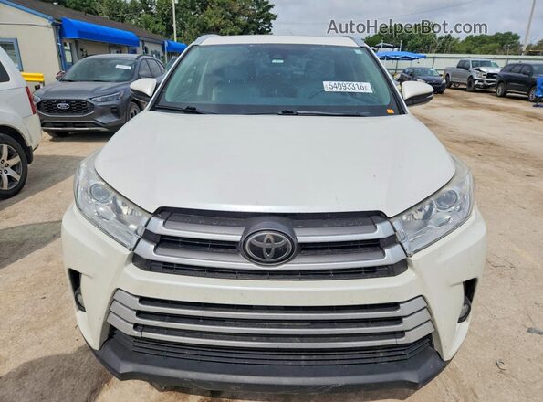 5TDJZRFH9HS441792 2017 TOYOTA HIGHLANDER Белый 