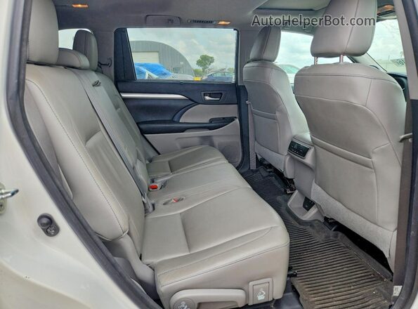 5TDJZRFH9HS441792 2017 TOYOTA HIGHLANDER Белый 