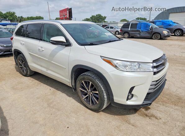 5TDJZRFH9HS441792 2017 TOYOTA HIGHLANDER Белый 