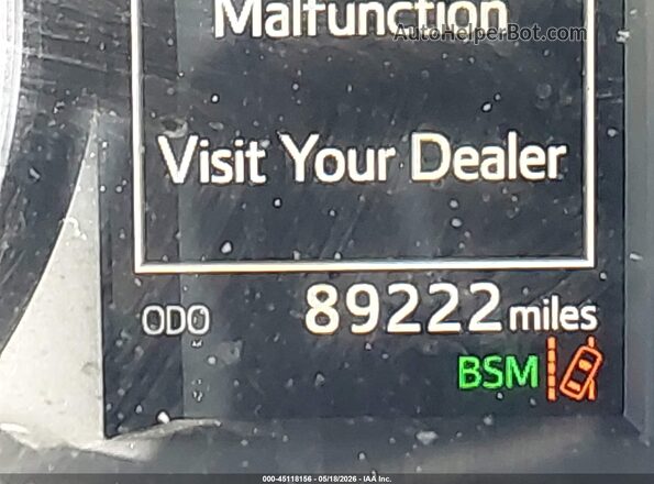 5TDJZRFHXHS421793 2017 TOYOTA HIGHLANDER Черный Панорамный вид салона 360°