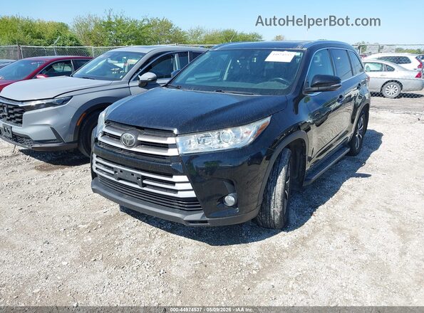 5TDJZRFHXJS538537 2018 TOYOTA LE Black 