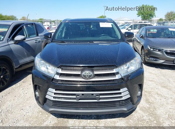 5TDJZRFHXJS538537 2018 TOYOTA LE Black 