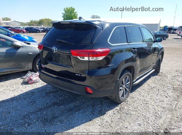 5TDJZRFHXJS538537 2018 TOYOTA LE Black 