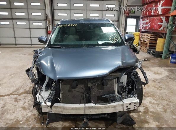 5TDJZRFHXJS900169 2018 TOYOTA HIGHLANDER Blue ხელსაწყოთა პანელის ხედი