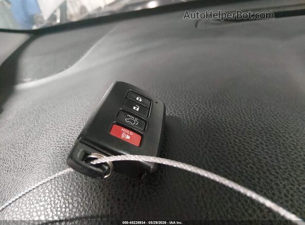 5TDJZRFHXKS622861 2019 TOYOTA HIGHLANDER Gray Առջևի վահանակի տեսք