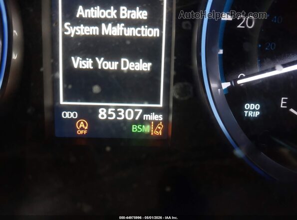 5TDJZRFHXKS713094 2019 TOYOTA LE Silver 