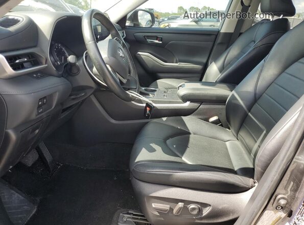 5TDKDRAH0PS009407 2023 TOYOTA HIGHLANDER Gray 
