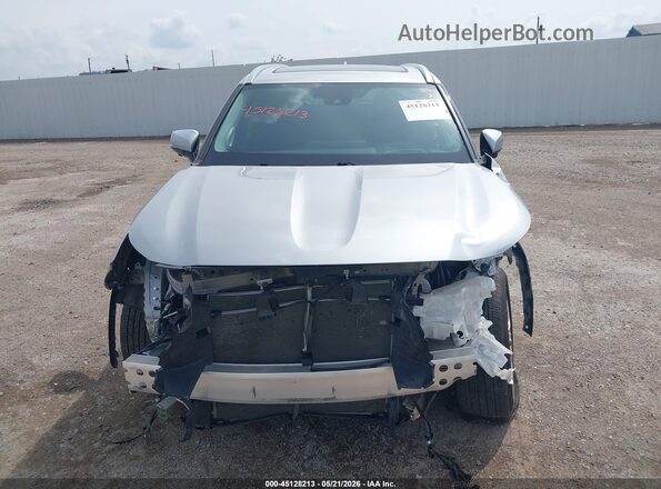 5TDKDRAH0PS028457 2023 TOYOTA HIGHLANDER Silver ხელსაწყოთა პანელის ხედი
