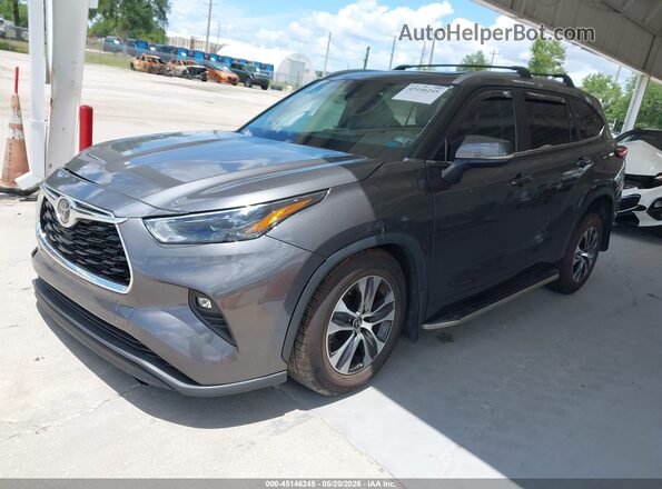 5TDKDRAH0PS031875 2023 TOYOTA HIGHLANDER Серый 