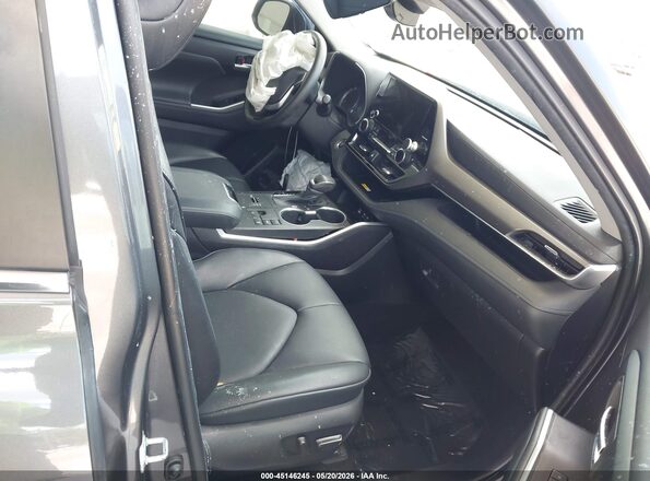 5TDKDRAH0PS031875 2023 TOYOTA HIGHLANDER Серый 