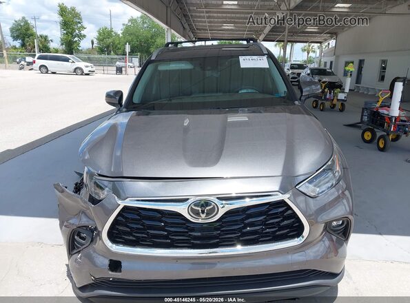 5TDKDRAH0PS031875 2023 TOYOTA HIGHLANDER Серый 