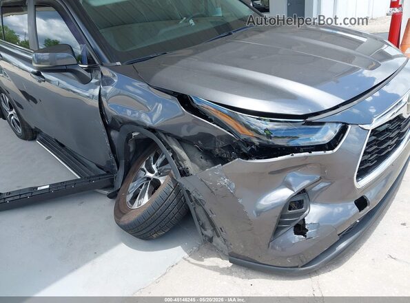 5TDKDRAH0PS031875 2023 TOYOTA HIGHLANDER Серый 