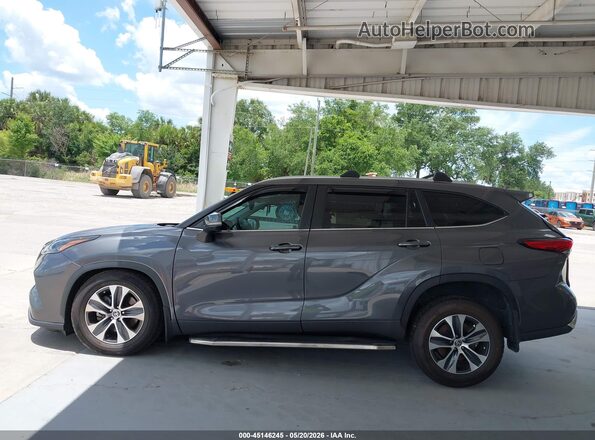 5TDKDRAH0PS031875 2023 TOYOTA HIGHLANDER Серый 