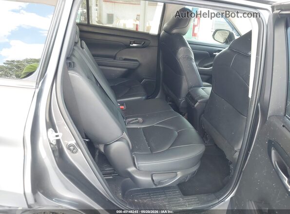5TDKDRAH0PS031875 2023 TOYOTA HIGHLANDER Серый 