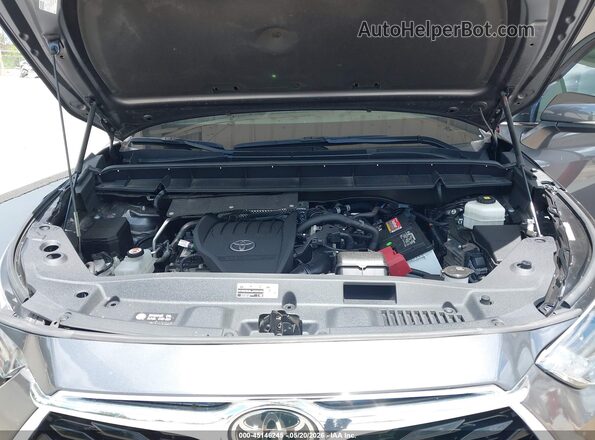 5TDKDRAH0PS031875 2023 TOYOTA HIGHLANDER Серый 