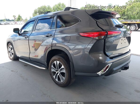 5TDKDRAH0PS031875 2023 TOYOTA HIGHLANDER Серый 