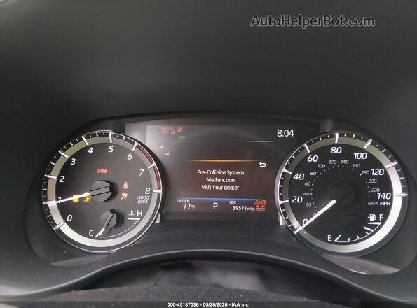 5TDKDRAH0RS547298 2024 TOYOTA HIGHLANDER Темно-бордовый Вид задних сидений