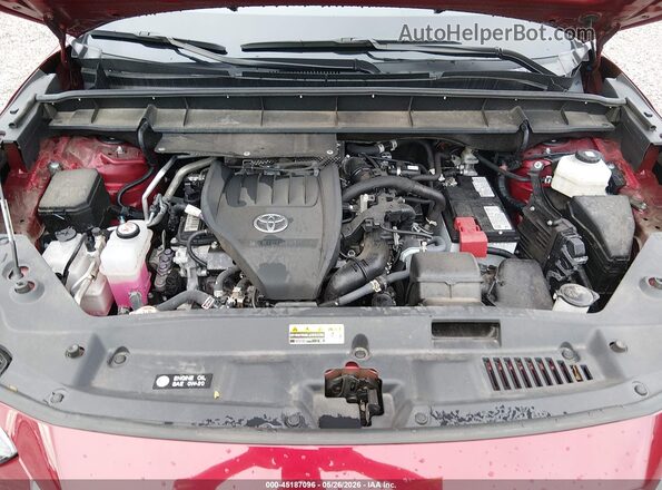 5TDKDRAH0RS547298 2024 TOYOTA HIGHLANDER Темно-бордовый Вид сзади