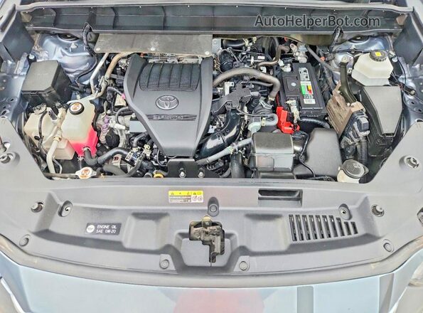 5TDKDRAH1PS018083 2023 TOYOTA LE Blue 